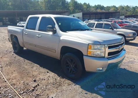 2007 Chevrolet Silverado 1500 Lt1 из США, поврежденный, VIN 2GCEC13J371727655